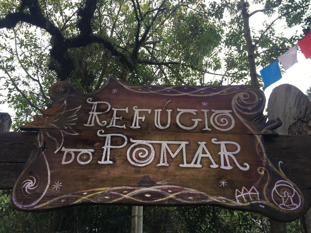 A Pousada Refugio Do Pomar Hospedaria Três Coroas Exterior foto