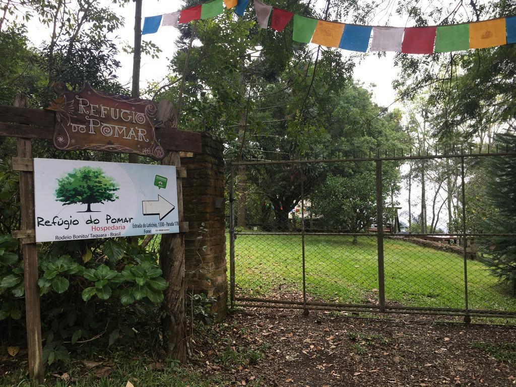 A Pousada Refugio Do Pomar Hospedaria Três Coroas Exterior foto