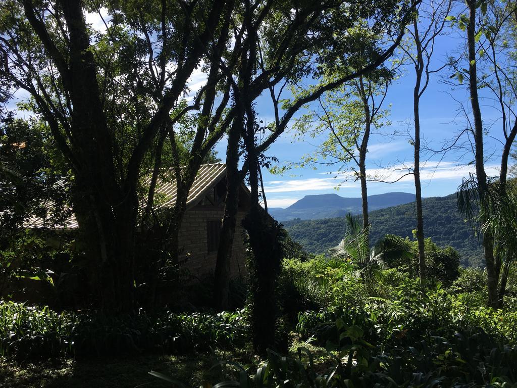 A Pousada Refugio Do Pomar Hospedaria Três Coroas Exterior foto